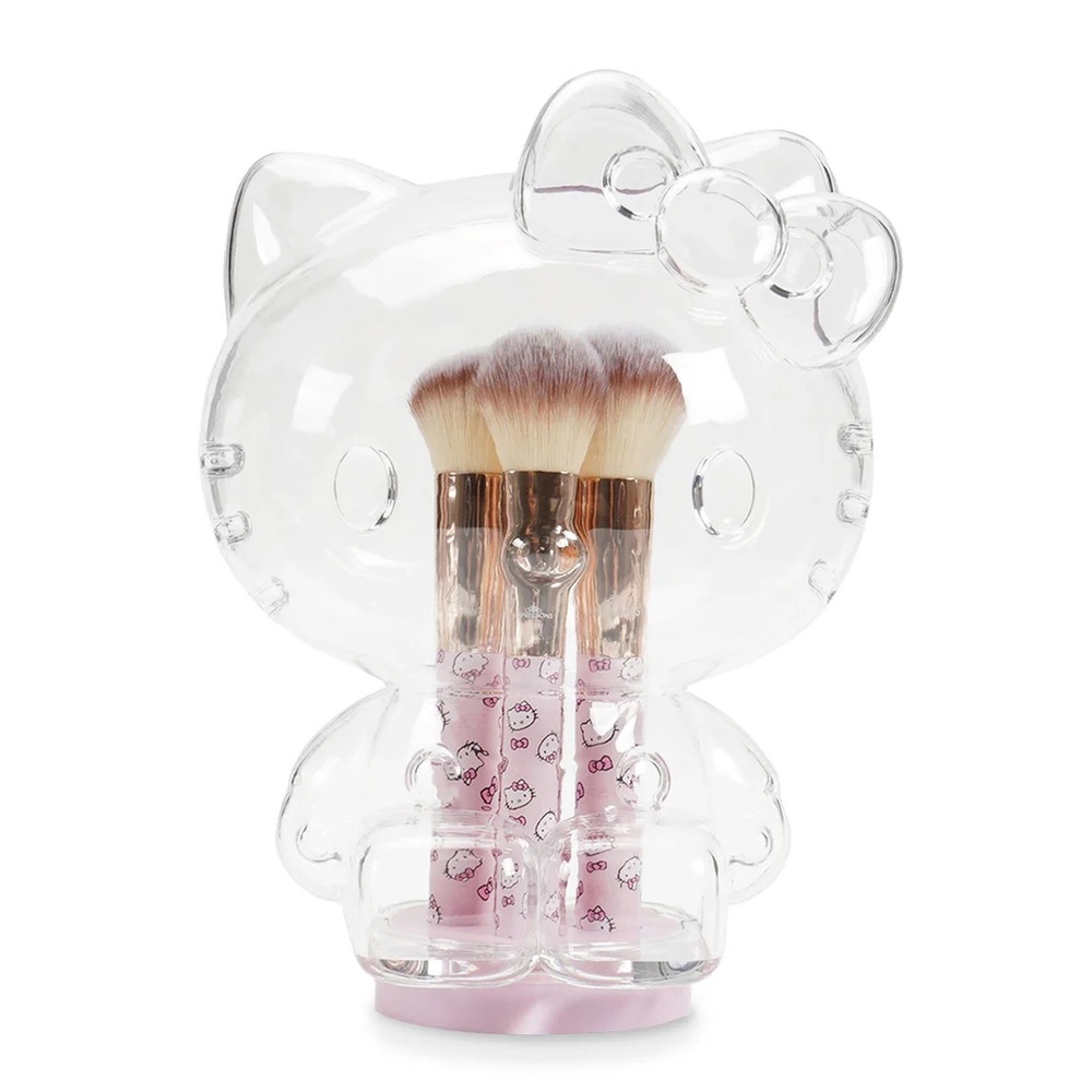 Impressions Vanity Hello Kitty "Supercute Signature" 6-PC Brush Gift Set